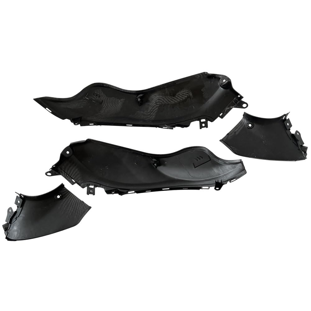 Carbon Fiber Front Side Cover Fairing Panel for Suzuki GSXR1300 Hayabusa 2008-2020 (RTF34F) - Lightweight & Durable Black Motorcycle Accessory - Perfect for Racing & Custom Bike Builds
