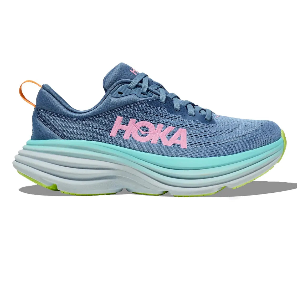 HOKA Bondi 8 Women's Running Shoes - Cushioned Sneakers for Walking, Jogging & Marathon Training - Lightweight Comfort for All-Day Wear