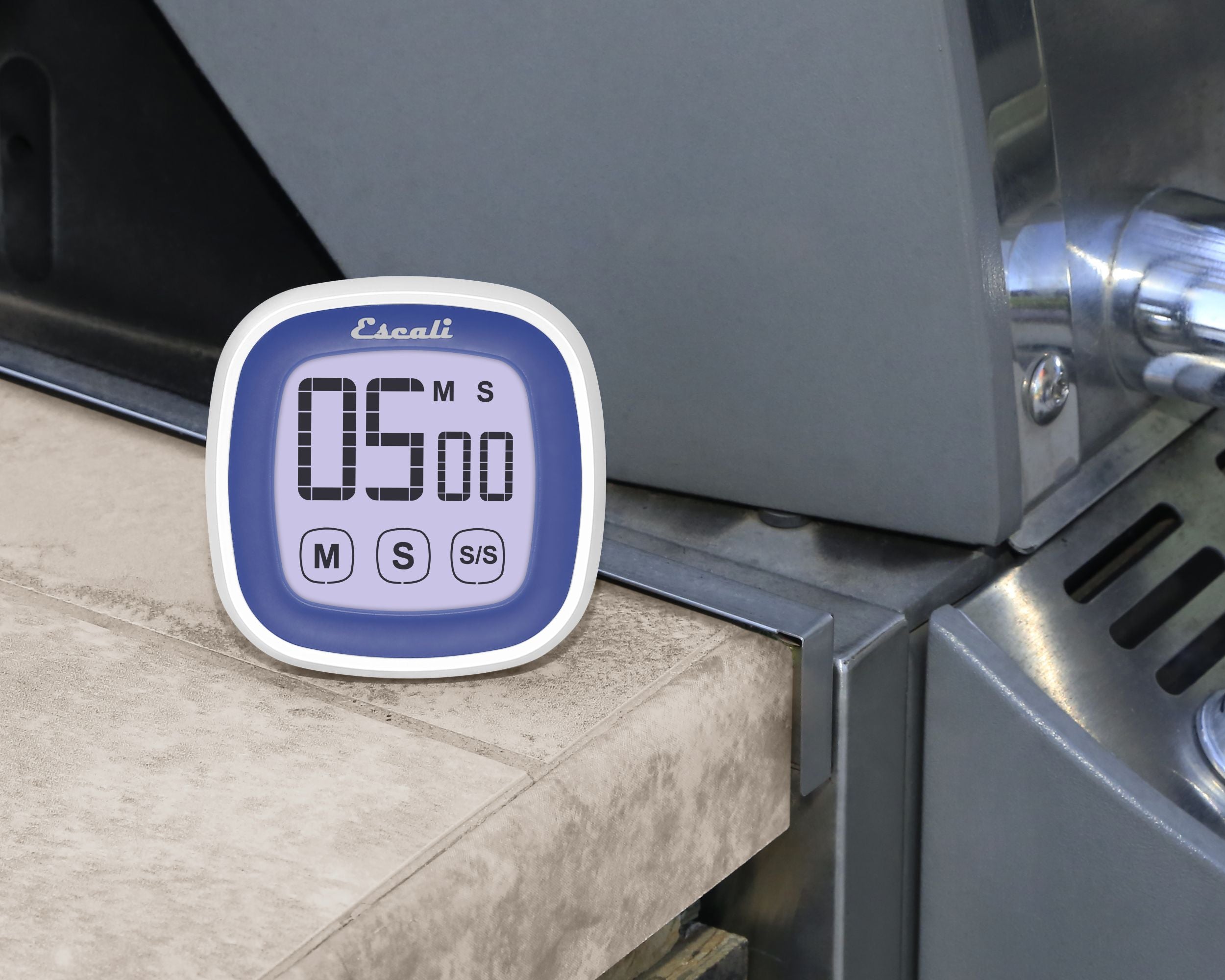 Digital Kitchen Timer with Touch Screen - Countdown & Alarm for Cooking, Baking, Exercise, and Classroom Use