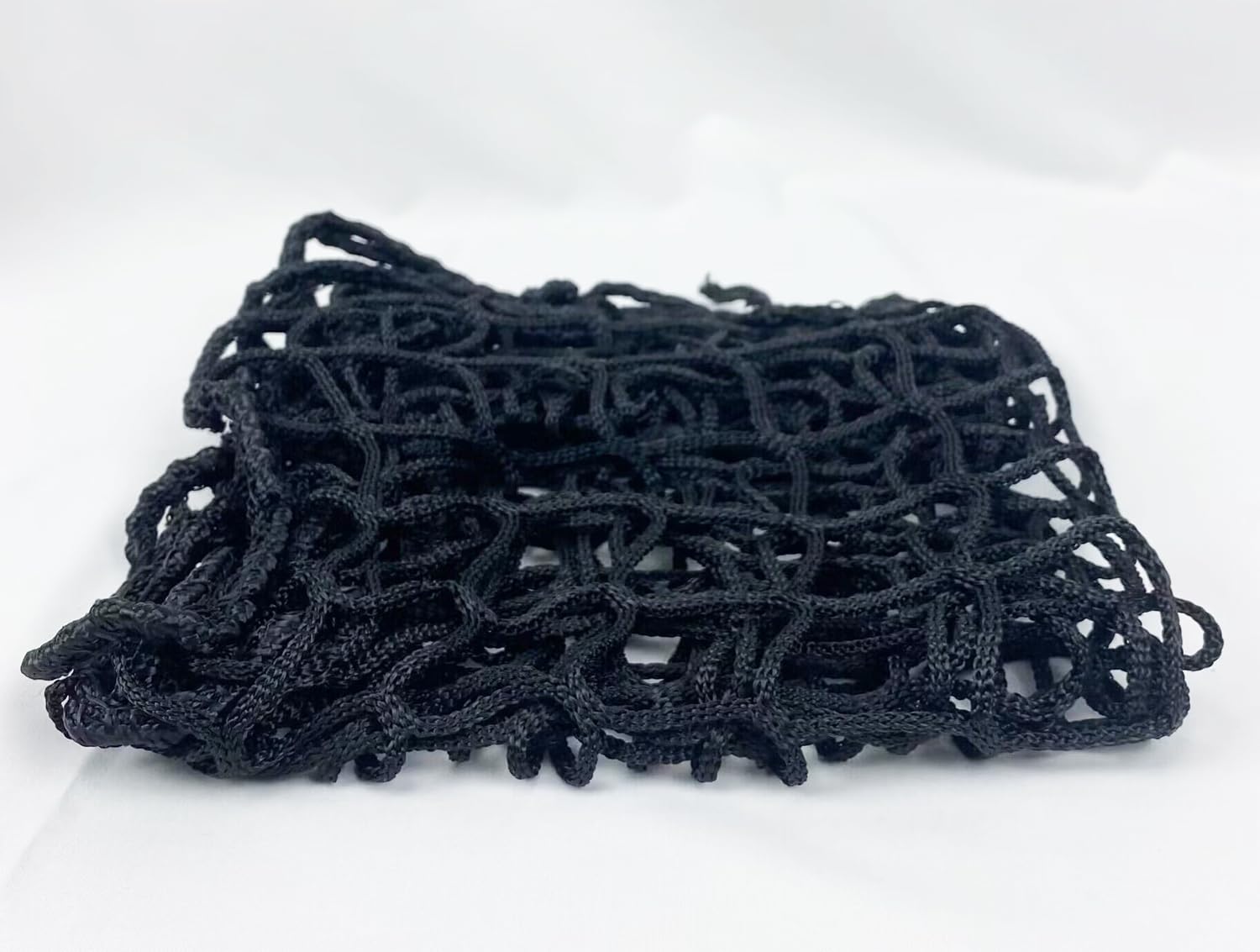 Black Safety Net for Baby Crib & Balcony - 1.5M×9M (5FT×29.5FT) Sturdy Polyester Knotless Protective Netting - Perfect for Childproofing, Stair Banister Guard, Backyard Fence Decoration & Pet Safety Barrier