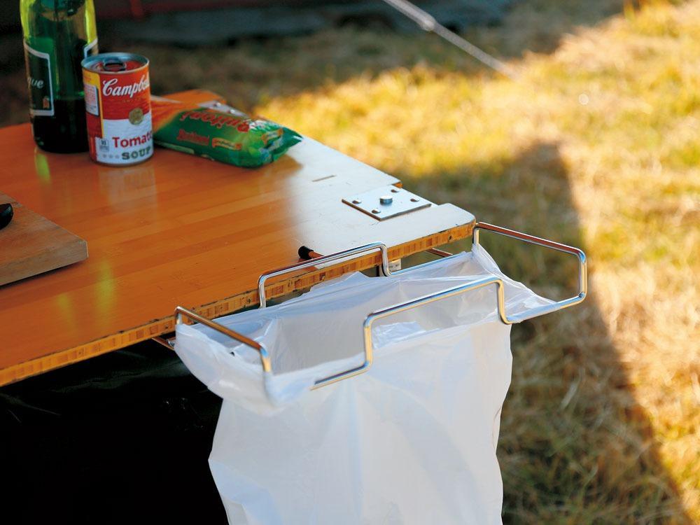Stylish Garbage Frame - Durable & Decorative Trash Can Holder for Kitchen, Bathroom & Outdoor Use