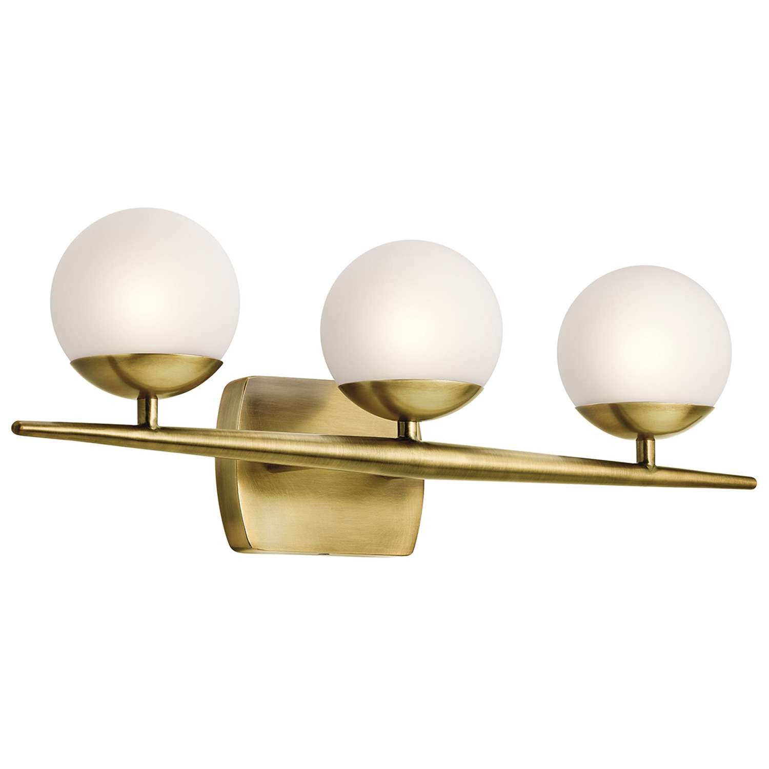 Callaway Chrome Wall Sconce - Modern LED Light Fixture for Bedroom, Living Room & Hallway Lighting - Brushed Nickel Finish, Energy Efficient Indoor Wall Lamp