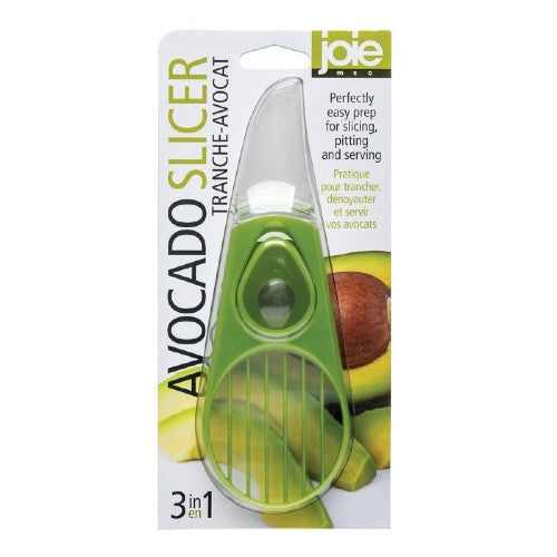 Premium 3-in-1 Avocado Slicer Tool - Stainless Steel Cutter, Pitter & Slicer - Perfect for Guacamole, Salads & Healthy Snacks