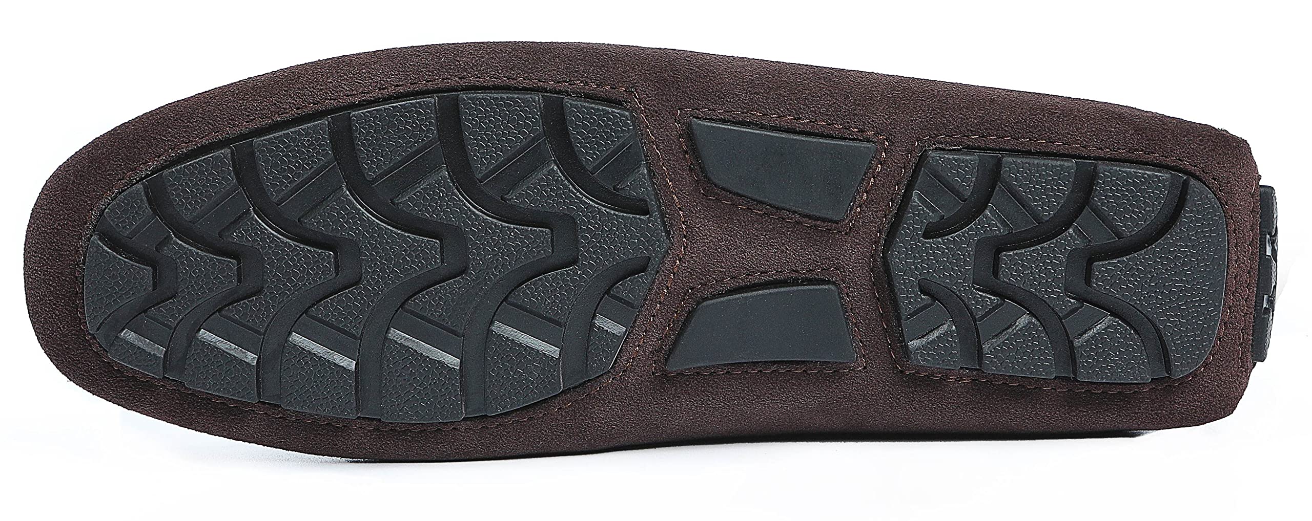Go Tour Men's Penny Loafers - Comfortable Slip-On Moccasin Driving Shoes & Boat Shoes for Casual Wear, Office & Outdoor Activities