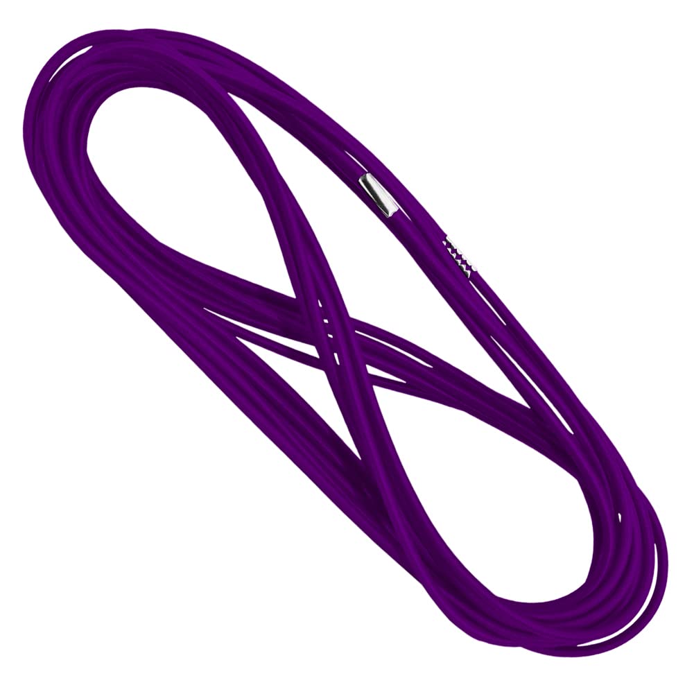 Purple Wrestling Ring Ropes for Small Action Figure Rings - Perfect for DIY Wrestling Toy Sets & Collectible Displays