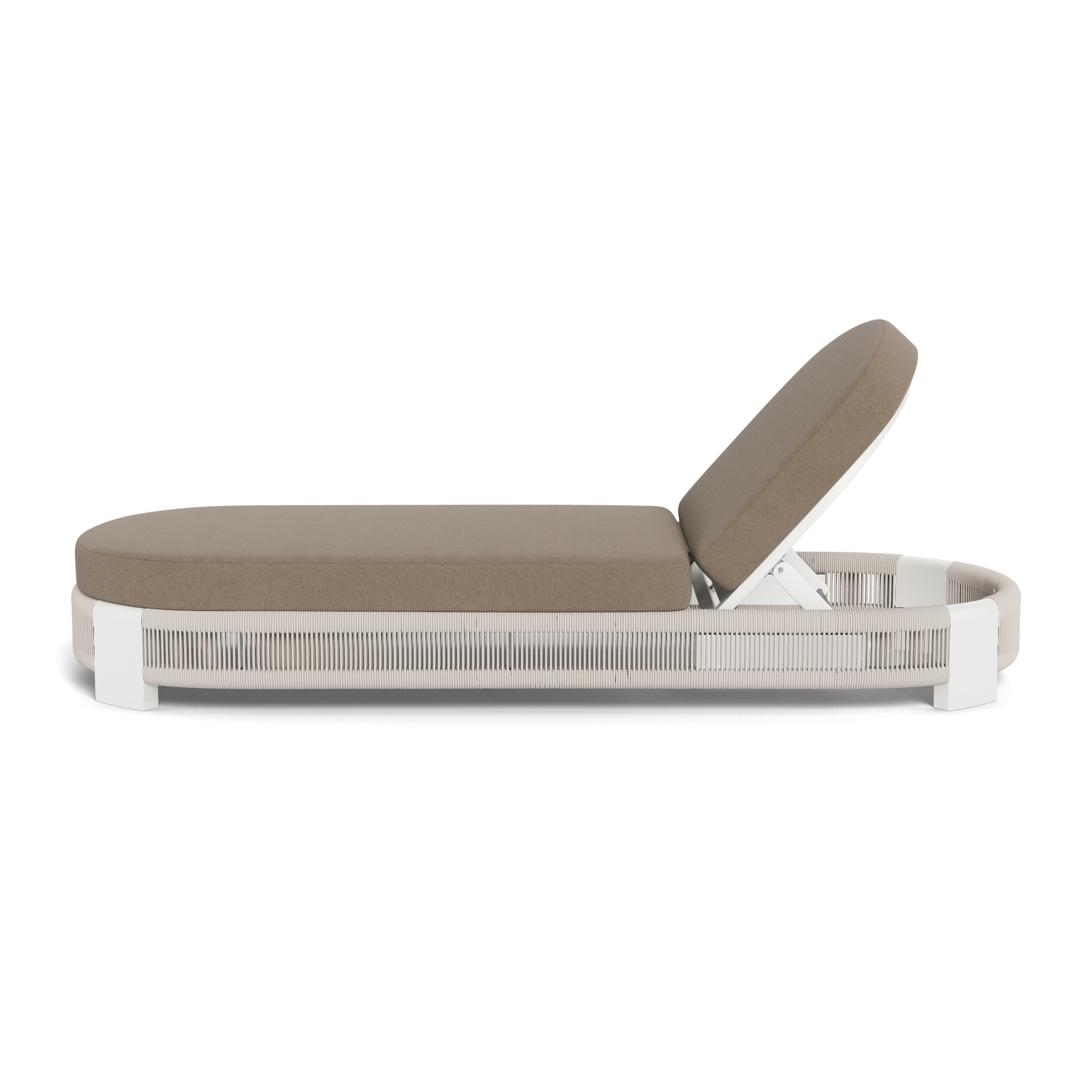 Premium Palm Beach Aluminum Sun Lounge Chair - Lightweight, Durable & Weather-Resistant for Poolside, Beach, Patio & Outdoor Relaxation