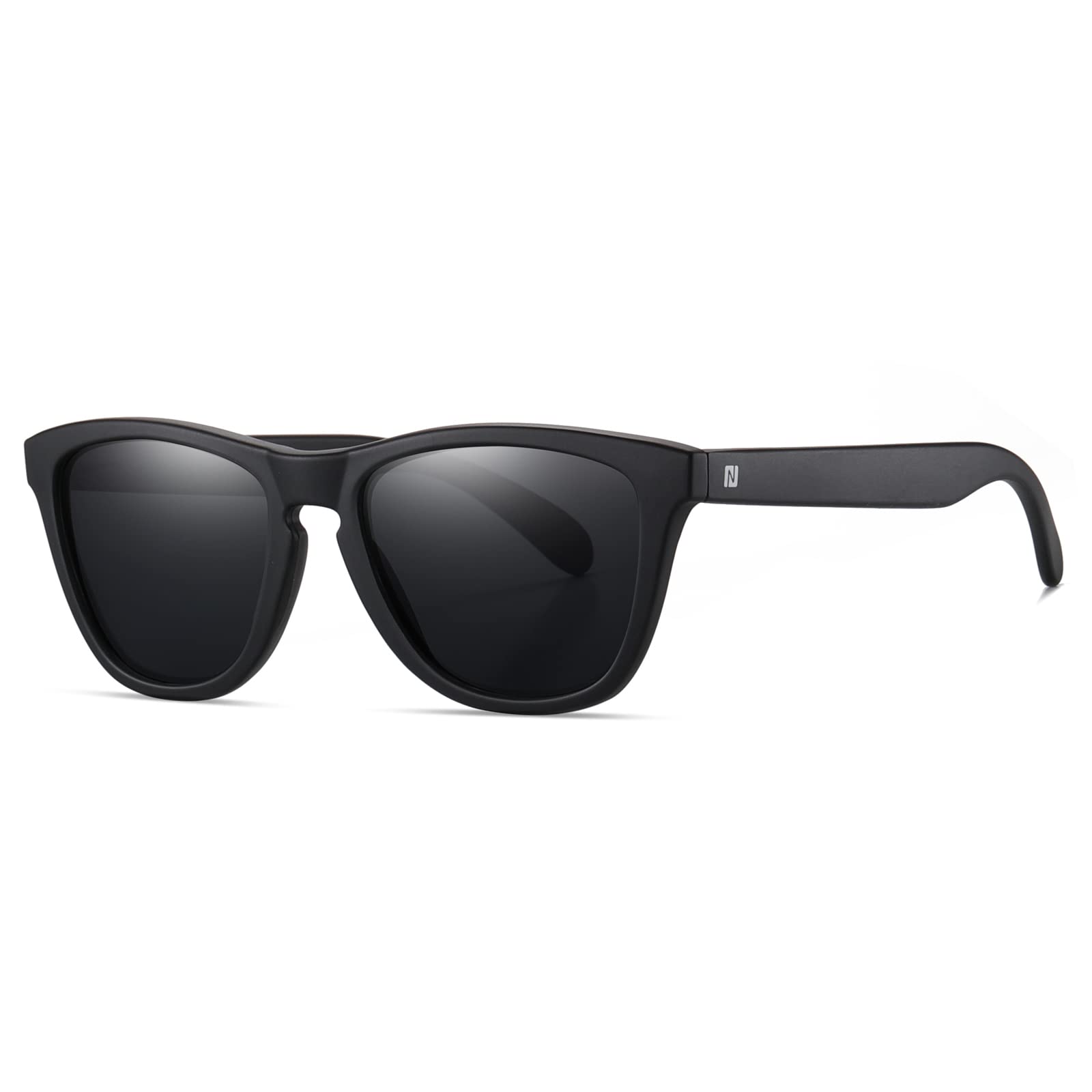 Mirrored Polarized Sunglasses for Running & Fitness - Round & Square UV400 Protection Sunglasses for Men & Women - Perfect for Outdoor Sports, Driving, and Beach Activities