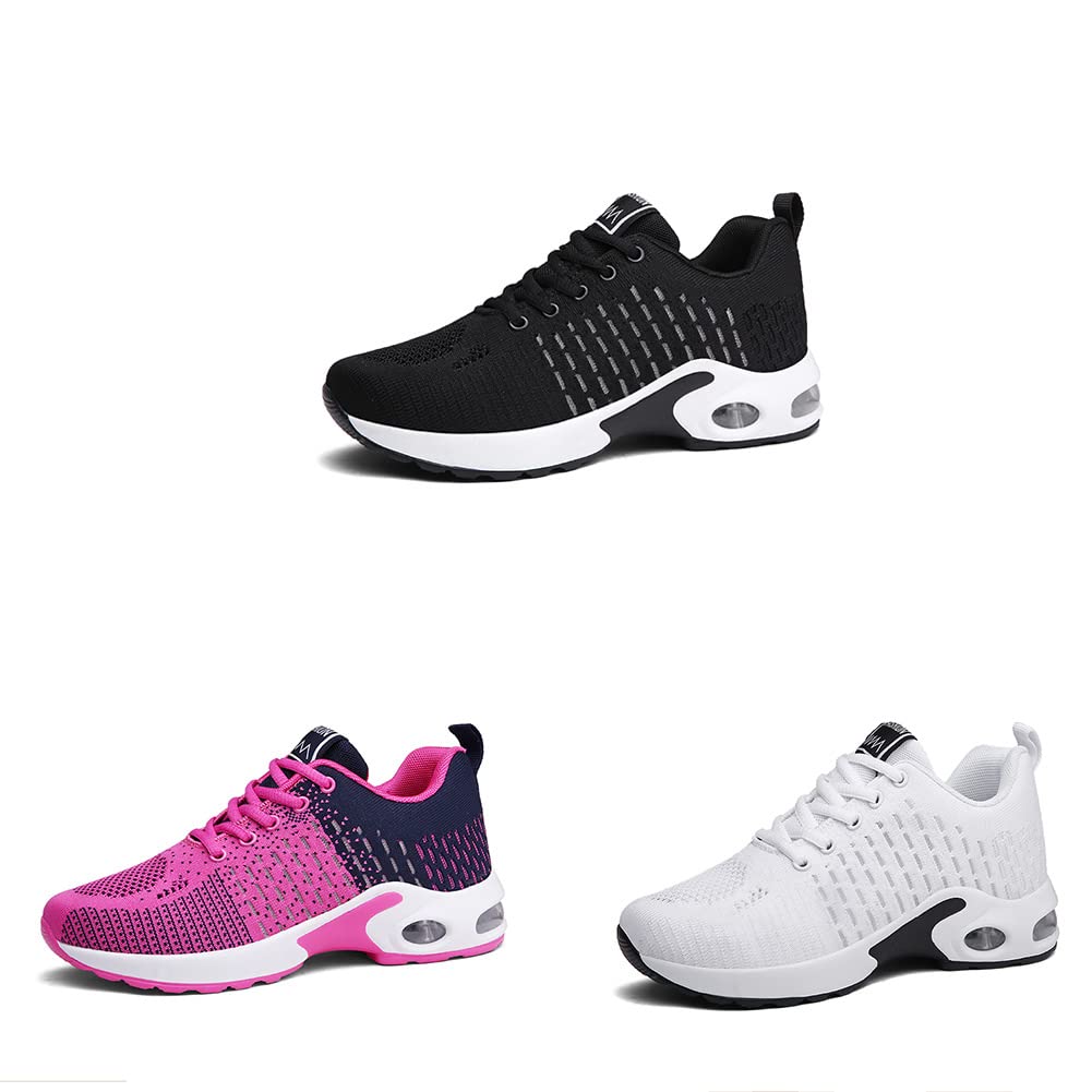 Women's Walking Shoes - Breathable Mesh Casual Running Sneakers for Jogging, Tennis & Work | Lightweight Comfortable Athletic Shoes for Women | Perfect for Gym, Outdoor Activities & Daily Wear
