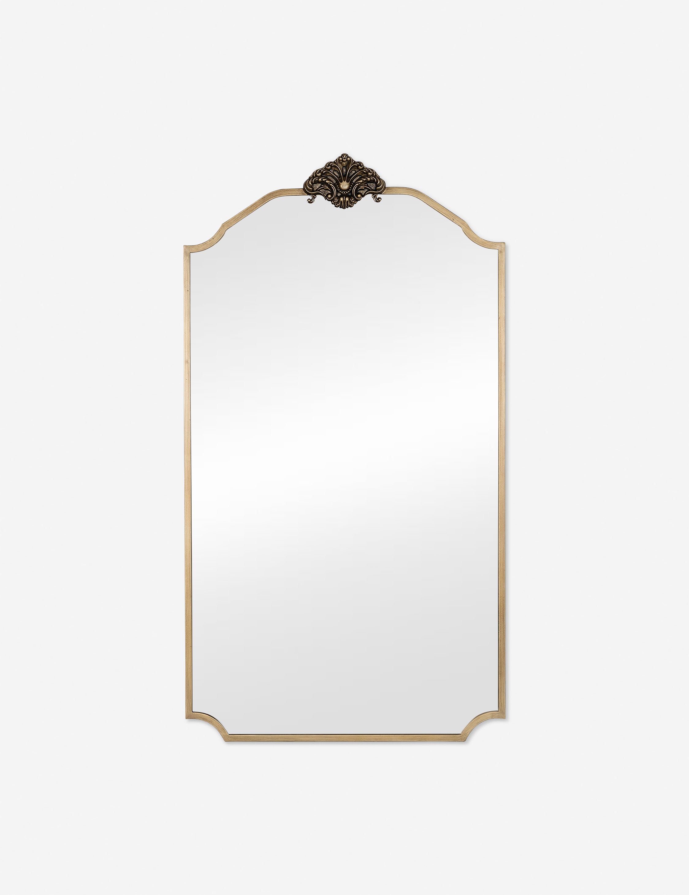 Fairbank Mirror - Full-Length Wall Mirror with Adjustable Tilt, Shatterproof Glass for Bedroom, Living Room, or Dressing Room Decor