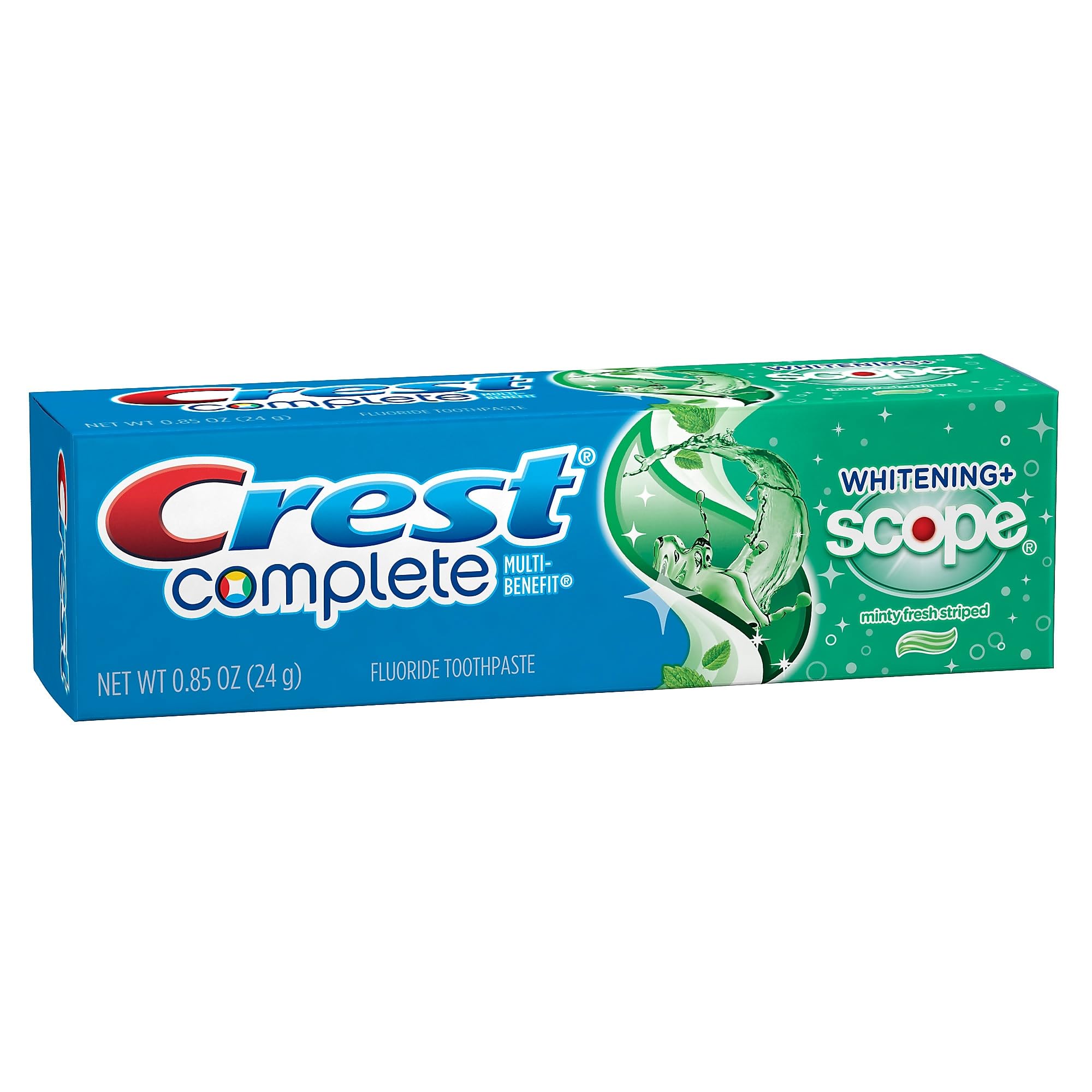 Whitening Toothpaste with Minty Fresh Flavor - Multi-Benefit Formula for Brighter Teeth & Fresh Breath | Perfect for Daily Oral Care & Whitening Routine