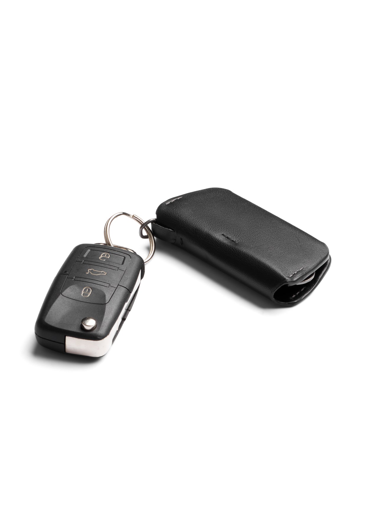 Bellroy Key Cover Plus Third Edition - Premium Leather Key Organizer for Keys, Cards & Cash | Slim & Durable RFID Protection | Perfect for Travel, Work & Everyday Carry (EDC)