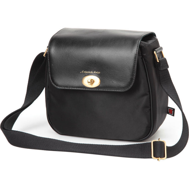 Artisan & Artist PO015 Premium Leather Camera Bag for DSLR & Mirrorless Cameras - Perfect for Travel, Photography & Everyday Use
