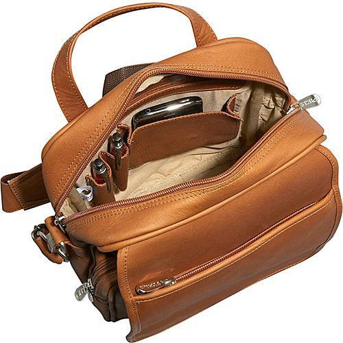 Premium Genuine Leather Traveler's Carry All Bag - Durable & Stylish Tote for Business Trips, Weekend Getaways & Daily Commute