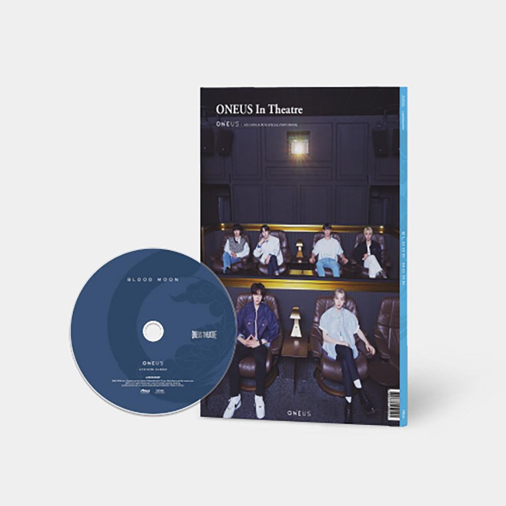 ONEUS 6TH MINI ALBUM 'BLOOD MOON' - K-Pop Music CD with Photobook & Exclusive Poster | Perfect for K-Pop Collectors & Fans of Korean Music | Great for Gifts, Room Decor & Fan Meetings