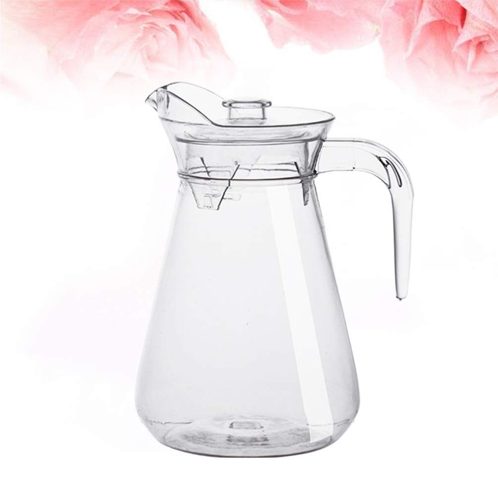 Stainless Steel Cold Water Kettle - 2L Juice Pitcher with Lid & Spout - Perfect for Iced Tea, Lemonade & Infused Water - Chilled Beverage Dispenser for Parties, Picnics & Home Use