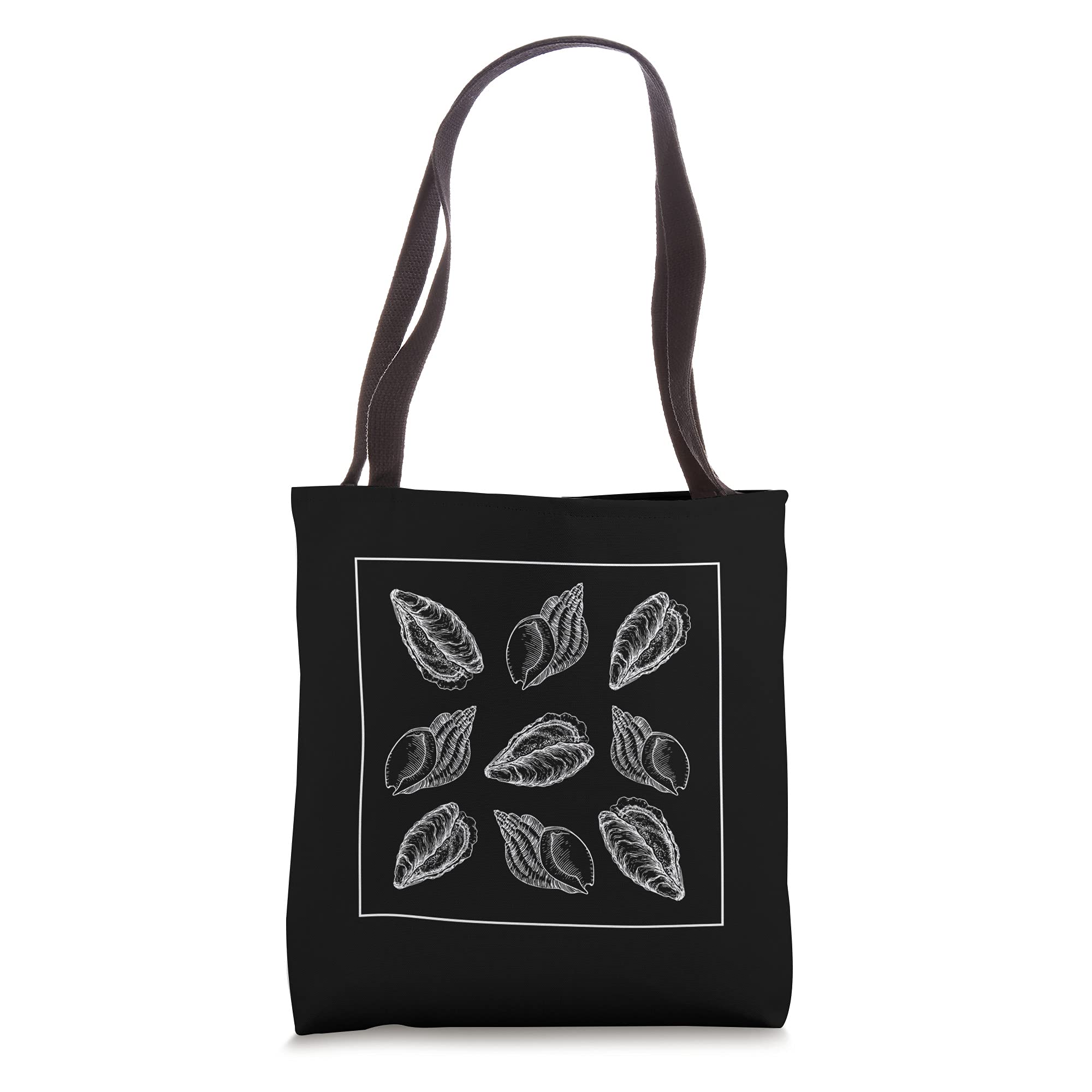 Seashell Collecting Tote Bag - Durable Beach Bag for Shell Collectors - Perfect for Beachcombing, Seaside Walks & Summer Vacations