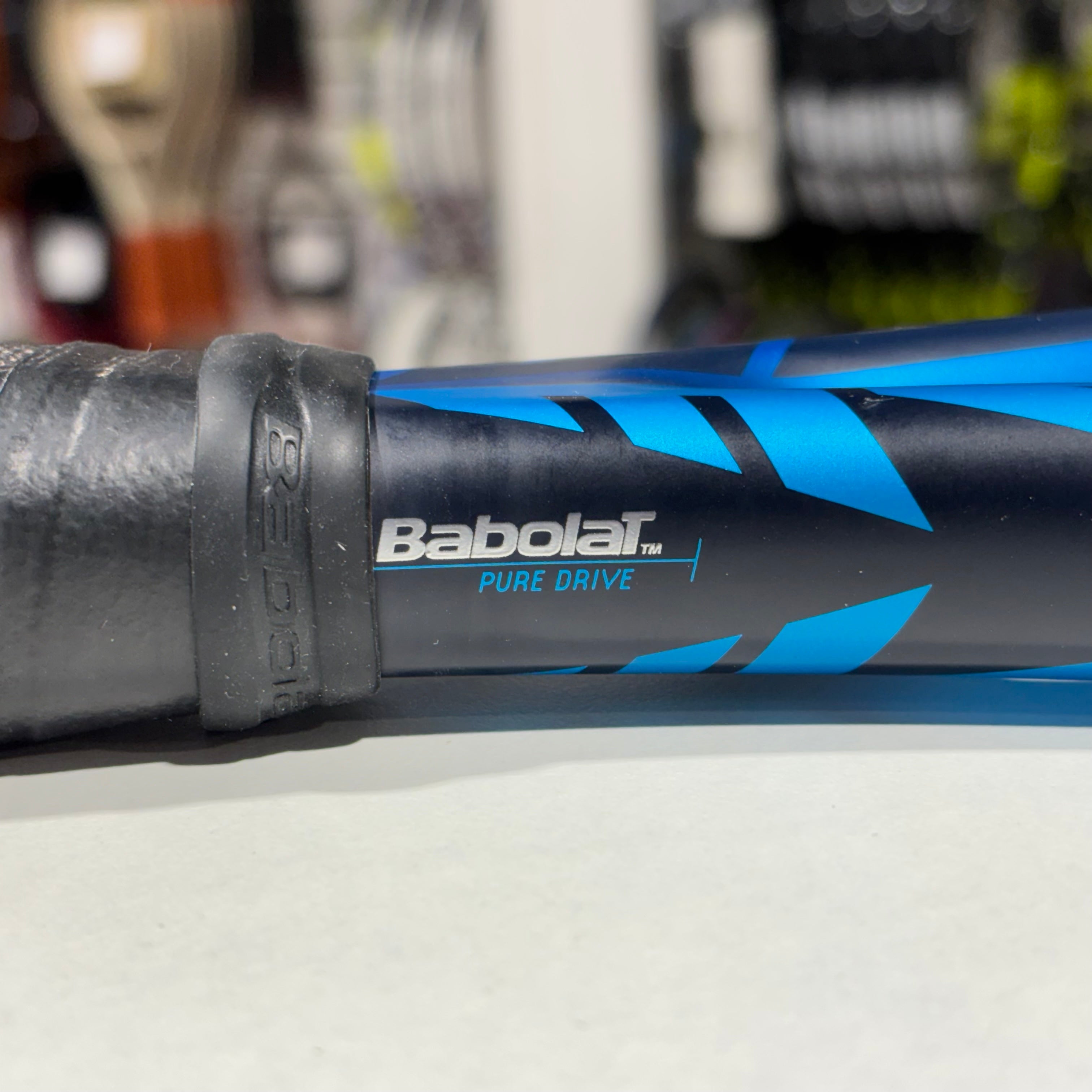 Babolat Pure Drive Tennis Racket Grip Size 4 1/4 (9/10 Condition) - Perfect for Intermediate Players & Competitive Matches | Great for Clay, Hard & Grass Courts
