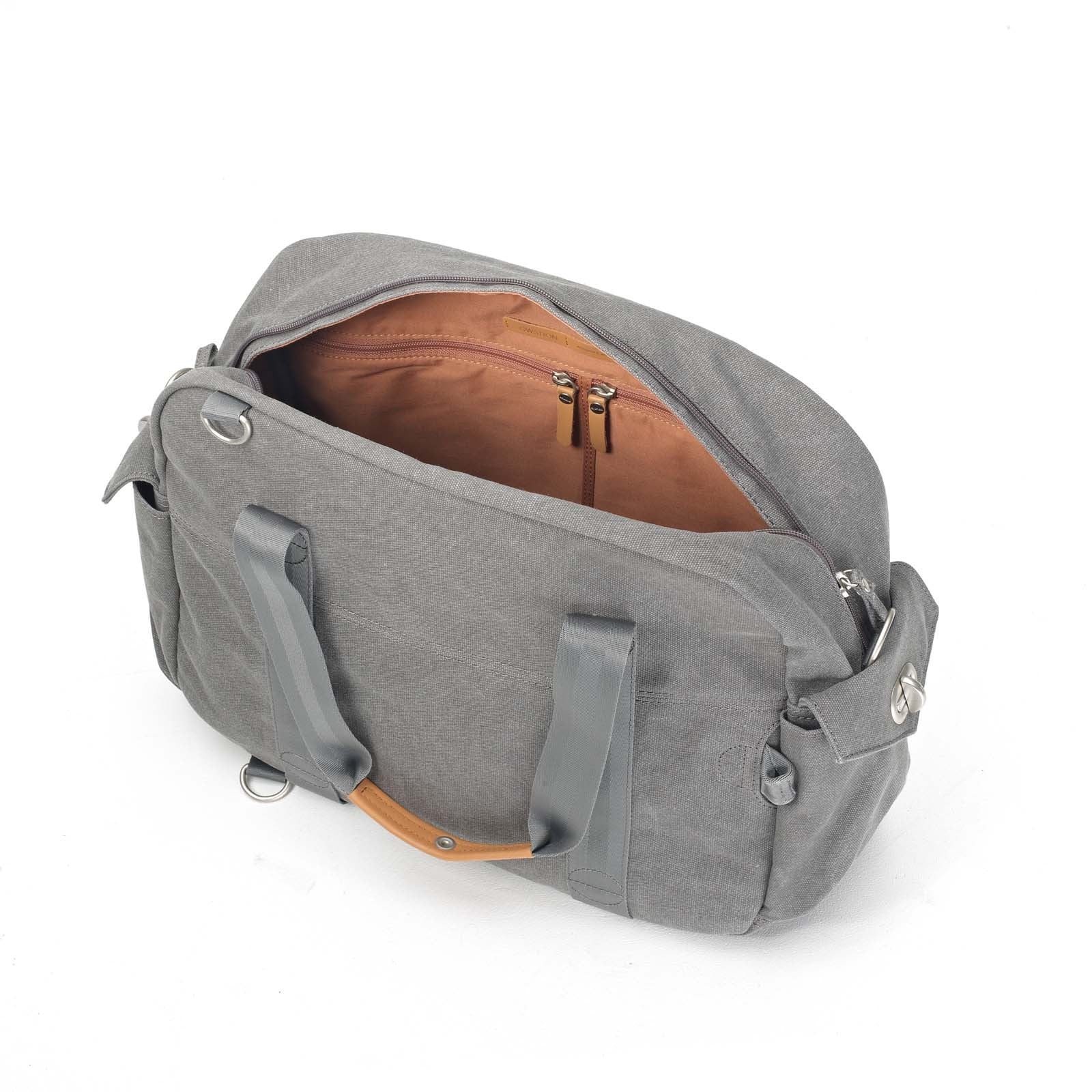 Qwstion Overnighter Bag - Premium Waterproof Travel Backpack for Men & Women - Perfect for Business Trips, Weekend Getaways & Outdoor Adventures