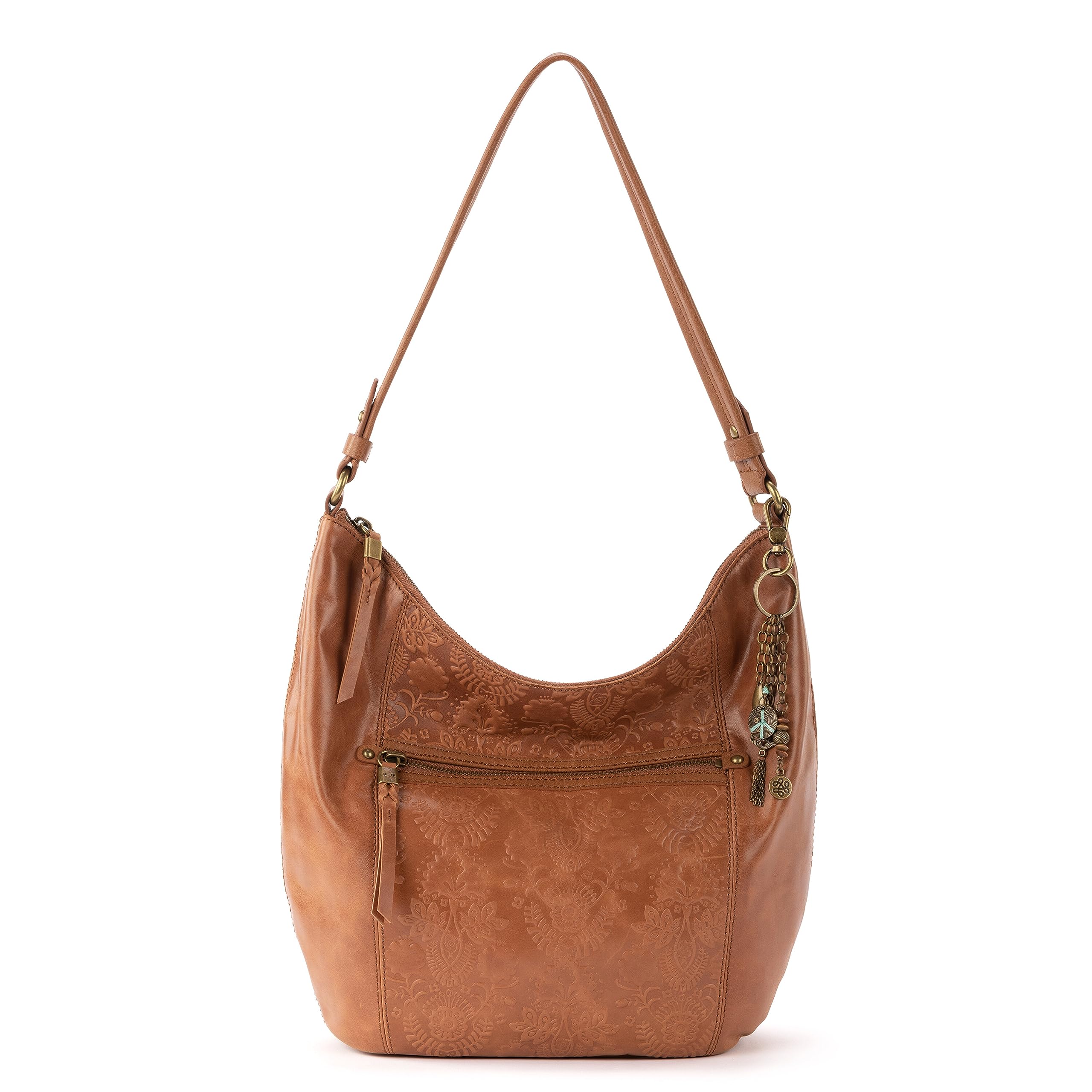 The Sak Sequoia Hobo Bag - Premium Large Leather Women's Handbag for Everyday Use & Travel - Durable Purse with Zipper Pocket - Perfect for Work, Shopping and Weekend Getaways