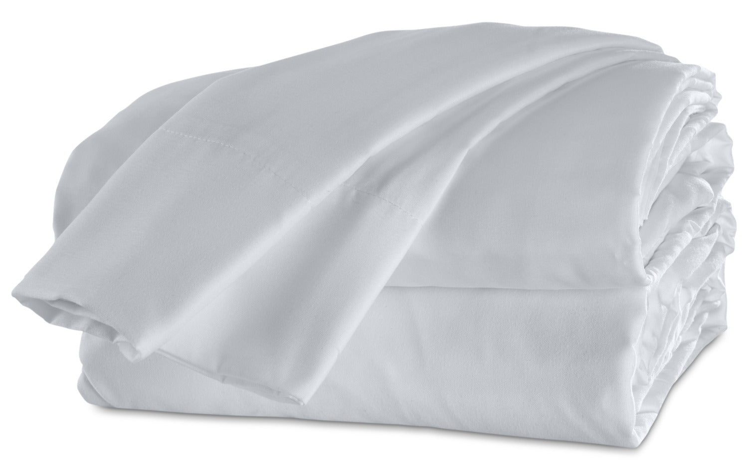 **Acadia King Sheet Set - Premium 100% Cotton White Bed Sheets for Ultimate Comfort | Perfect for Home, Hotel & Guest Room Use**
