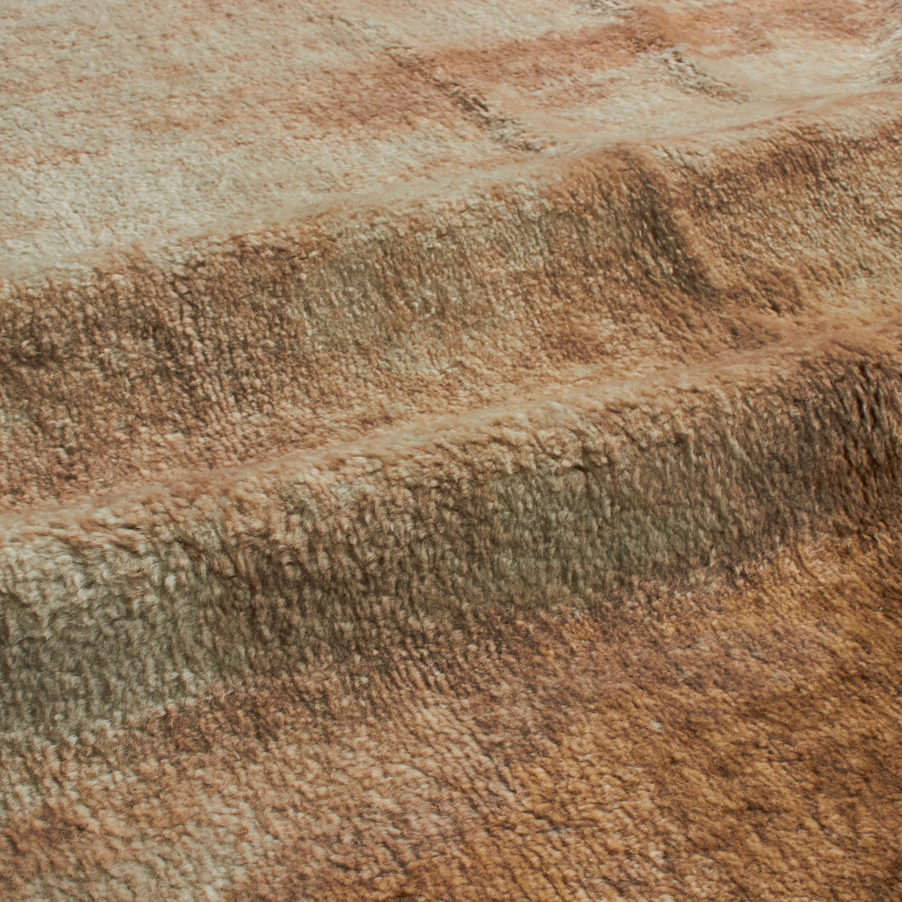 Premium Handmade Newage Gabbeh Camel Area Rug - Soft & Durable Wool Carpet for Living Room, Bedroom, or Office Decor