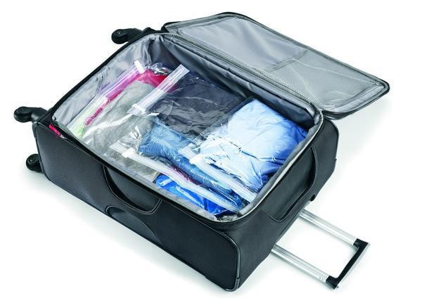 Samsonite Compression Bags 3-Pack - Space Saving Travel Organizers for Suitcases, Clothes & Vacuum Storage | Perfect for Travel, Moving & Seasonal Storage