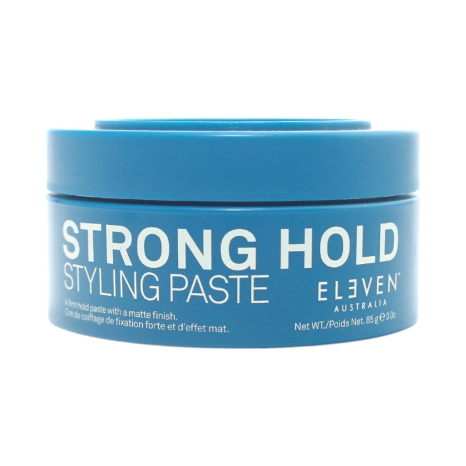 Eleven Strong Hold Styling Paste for Men - 3 oz Hair Wax with Firm Hold & Matte Finish - Perfect for Textured Hairstyles, Pompadours & Everyday Styling
