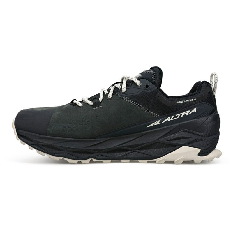 Altra Olympus 5 Hike Low GTX Men's Waterproof Trail Running Shoes - Lightweight Hiking Boots for Outdoor Adventures & Mountain Trekking