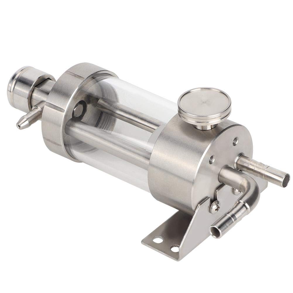 Stainless Steel Beer Foam Detector - Compact FOB Sensor for Accurate Foam Detection | Perfect for Home Brewing, Bars & Commercial Beer Dispensing Systems