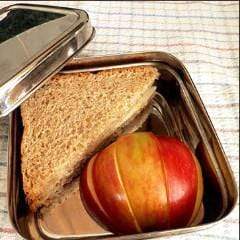 EcoLunchbox Solo Cube - BPA-Free Reusable Food Container for School, Work & Travel - Eco-Friendly Lunch Box for Kids & Adults