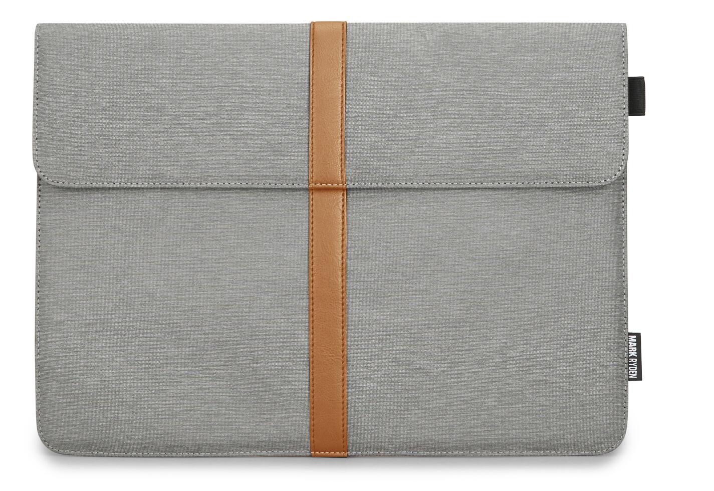 15.6 Inch Laptop Sleeve with Slide Pocket - Protective Neoprene Case for MacBook, Dell, HP - Perfect for Travel, Work & School