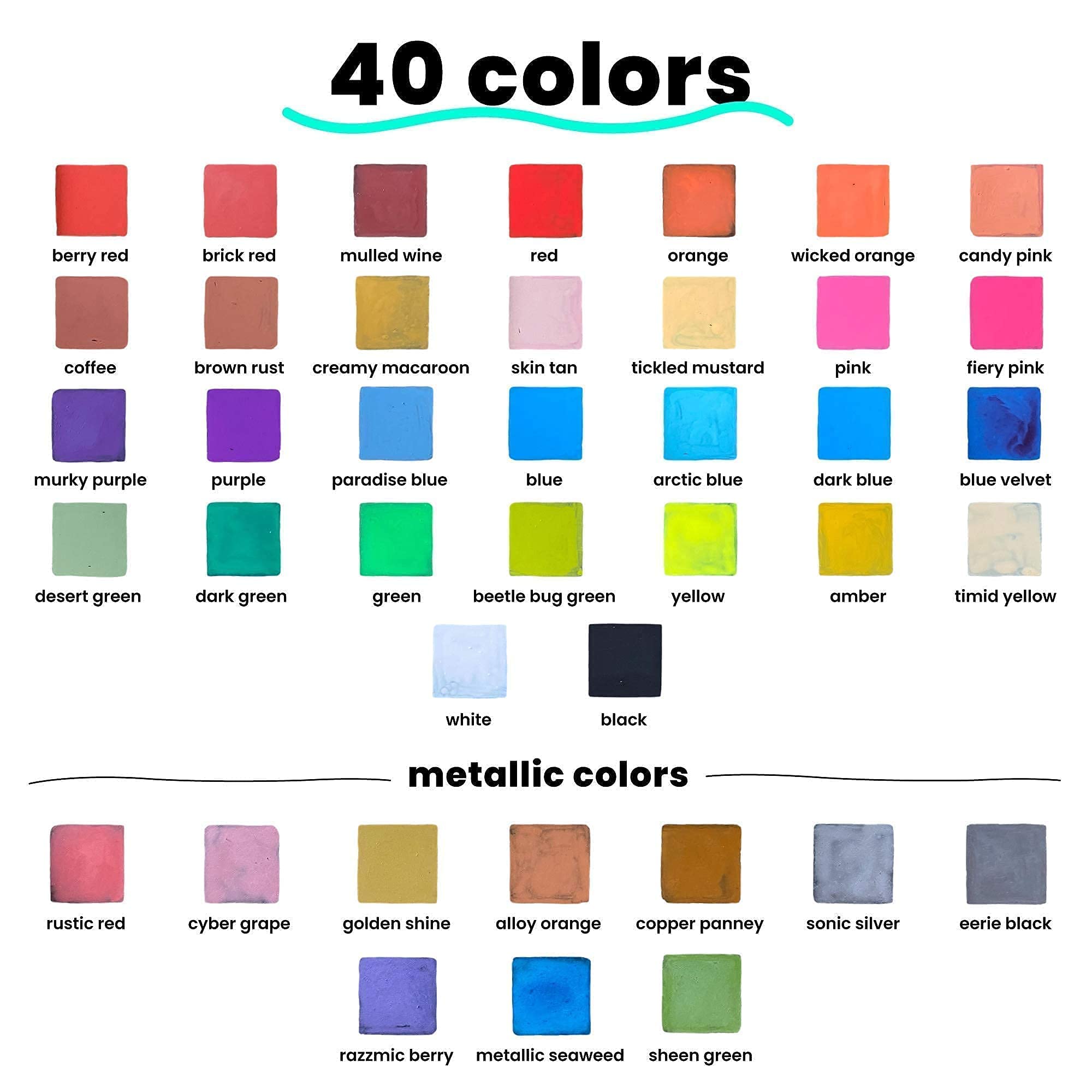 Chalk Artist Bundle - 70 Vibrant Chalk Markers Set (30 Neon & Pastel + 40 Neon, Classic & Metallic) for DIY Signs, Menu Boards, and Creative Art Projects