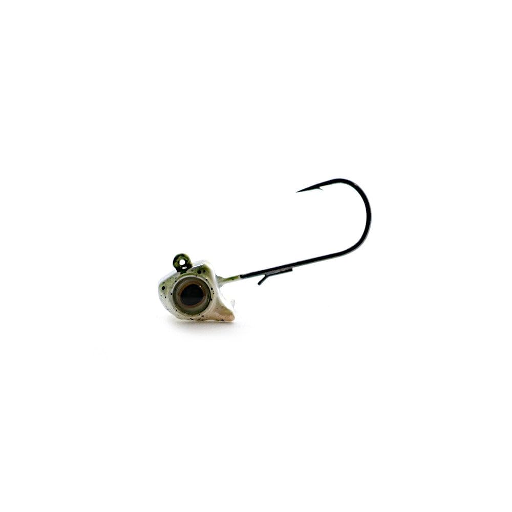 Z-MAN Finesse Eyez 3/0.03 oz Soft Plastic Fishing Lures - Premium Bait for Bass, Trout & Panfish - Perfect for Freshwater & Saltwater Fishing