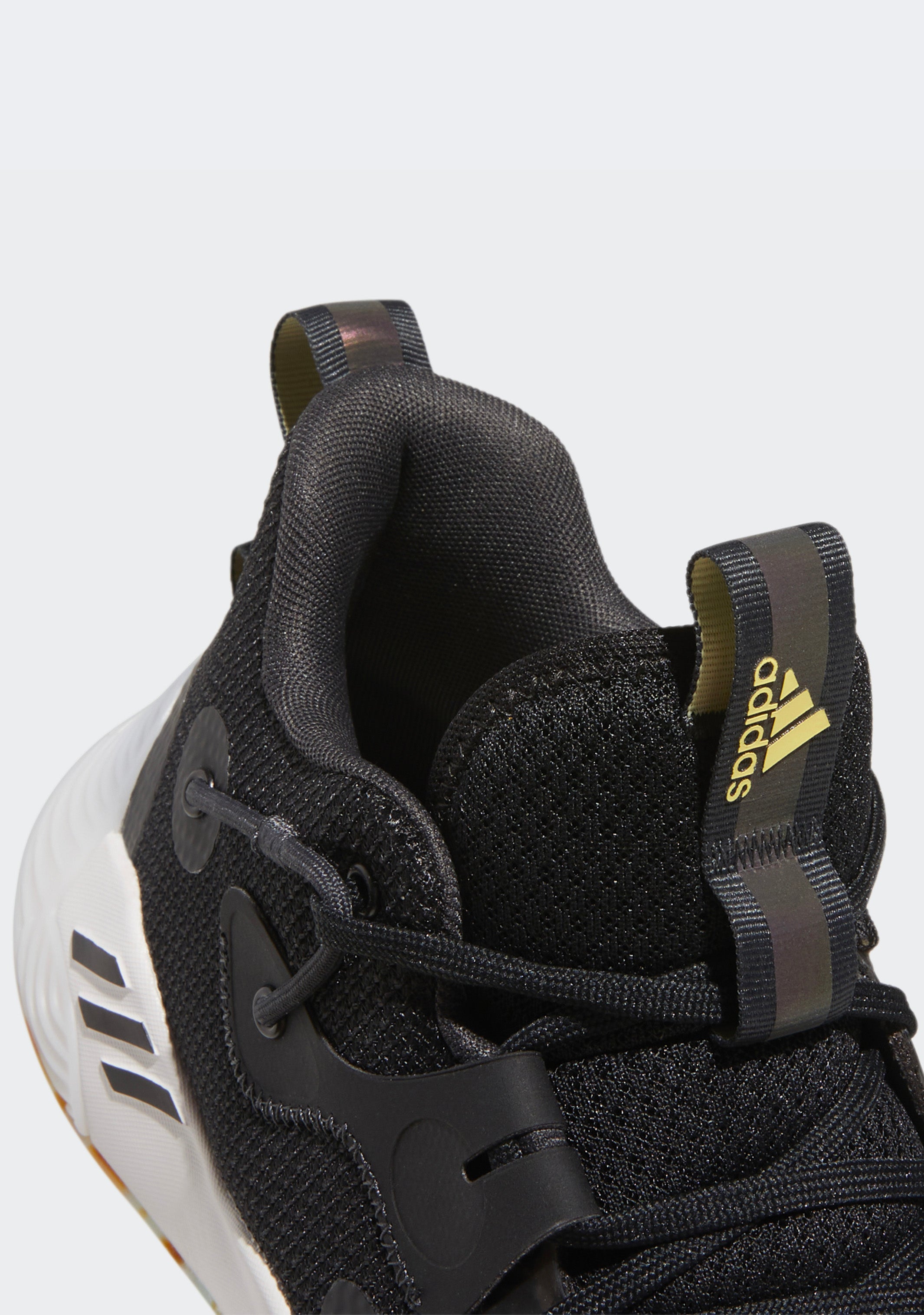 Adidas Men's Harden Stepback 3 Basketball Shoes - Lightweight Performance Sneakers for Indoor & Outdoor Court Play - Perfect for Training, Games, and Streetwear Fashion