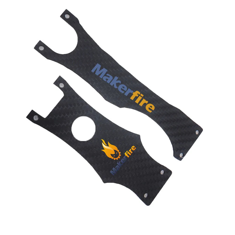 High Performance 3mm Carbon Fiber Top Brace Board for 104001 Car - Lightweight & Durable Auto Upgrade for Racing & Street Performance