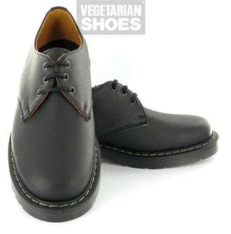 Vegan Leather Derby Shoes for Men & Women | Eco-Friendly 3 Eye Lace-Up Shoes | Perfect for Casual Wear, Office & Sustainable Fashion