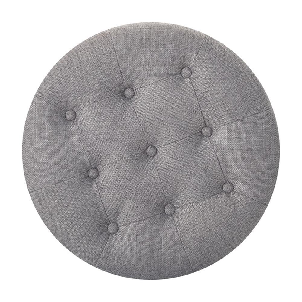 Finch Bennett Storage Ottoman with Lift Top - Gray Fabric Upholstered Bench Seat for Living Room, Bedroom & Entryway - Multi-Functional Footrest & Hidden Storage Furniture