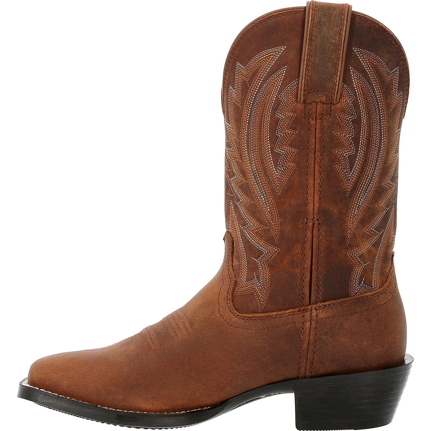 Durango Men's Westward Western Boot - Genuine Leather Cowboy Boots for Men | Comfortable & Durable Riding Boots | Perfect for Rodeo, Ranch Work & Country Fashion