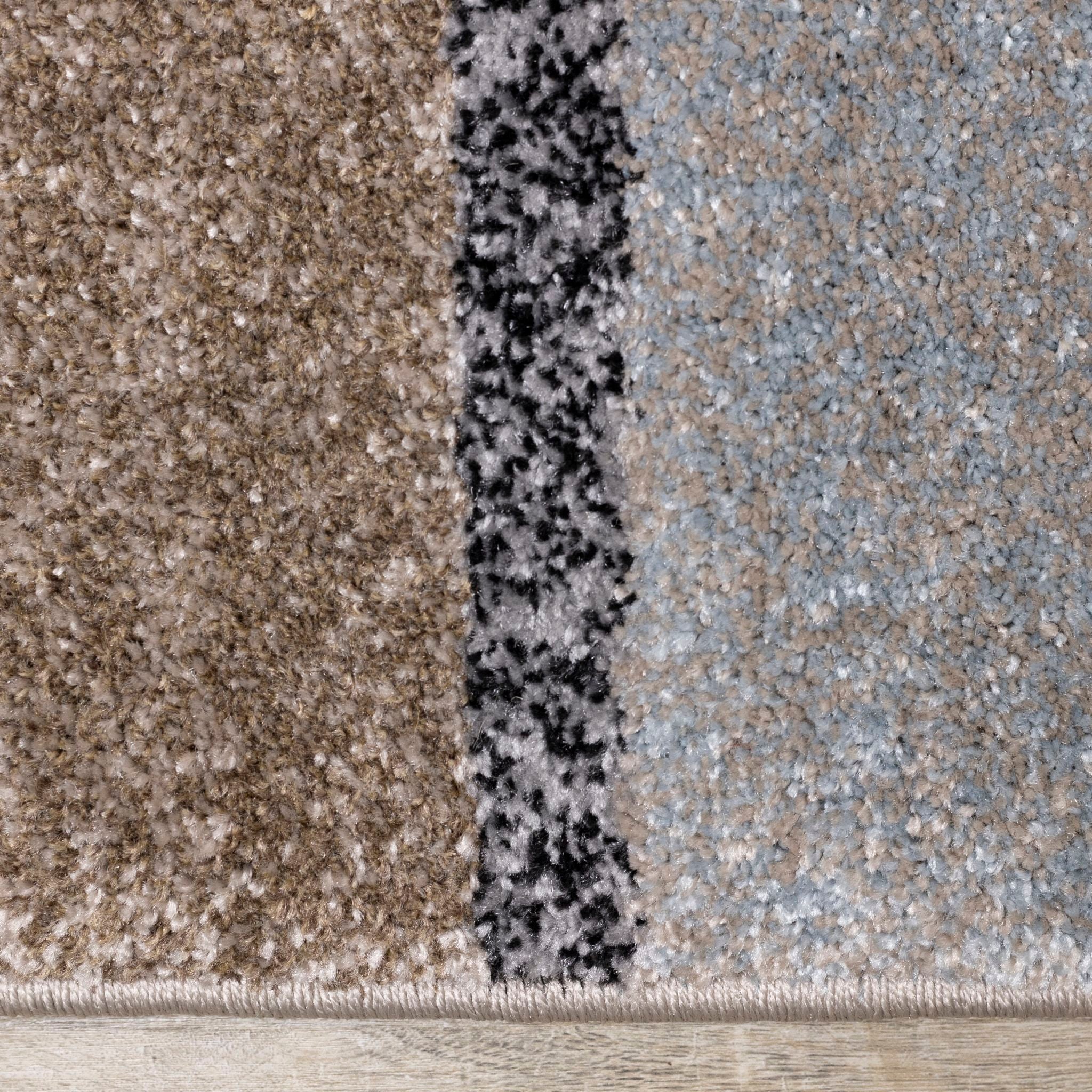 Breeze Area Rug - Soft & Stylish Non-Slip Living Room Carpet - Perfect for Bedroom, Nursery, and Home Decor