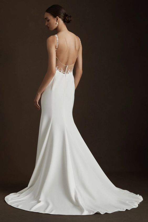 Wtoo by Watters Skylar Wedding Gown - Elegant A-Line Bridal Dress for Romantic Ceremonies & Formal Events