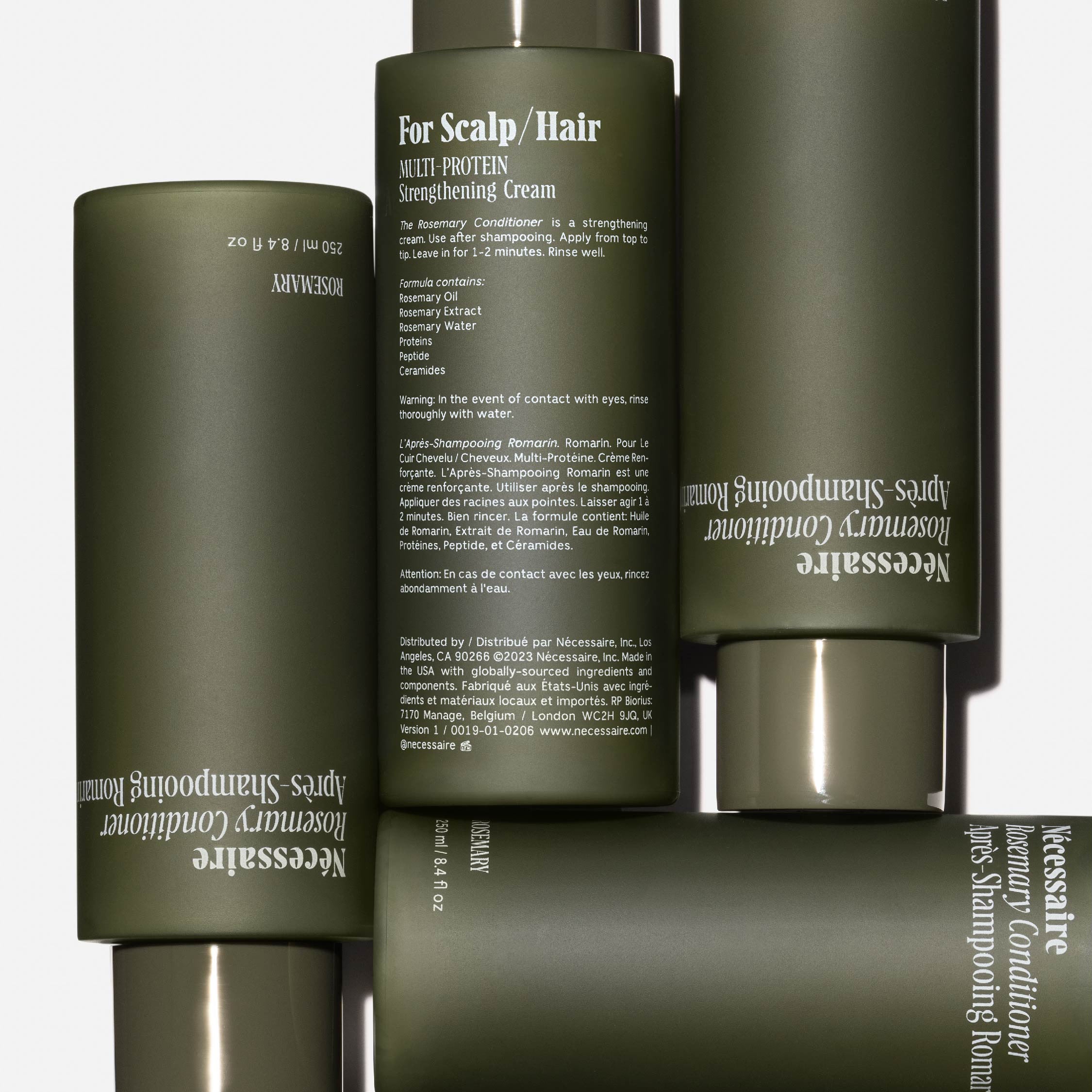 Best Rosemary Hair Conditioner for Dry & Damaged Hair - Natural & Organic Deep Conditioning Treatment for Shine & Growth - Perfect for Daily Use & Salon Results at Home