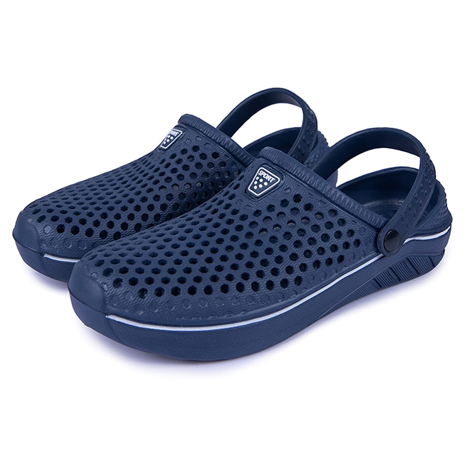 **Women's Garden Clogs - Breathable Water Shoes for Beach, Bathing & Walking | Non-Slip Comfortable Footwear for Home, Travel & Outdoor Activities**
