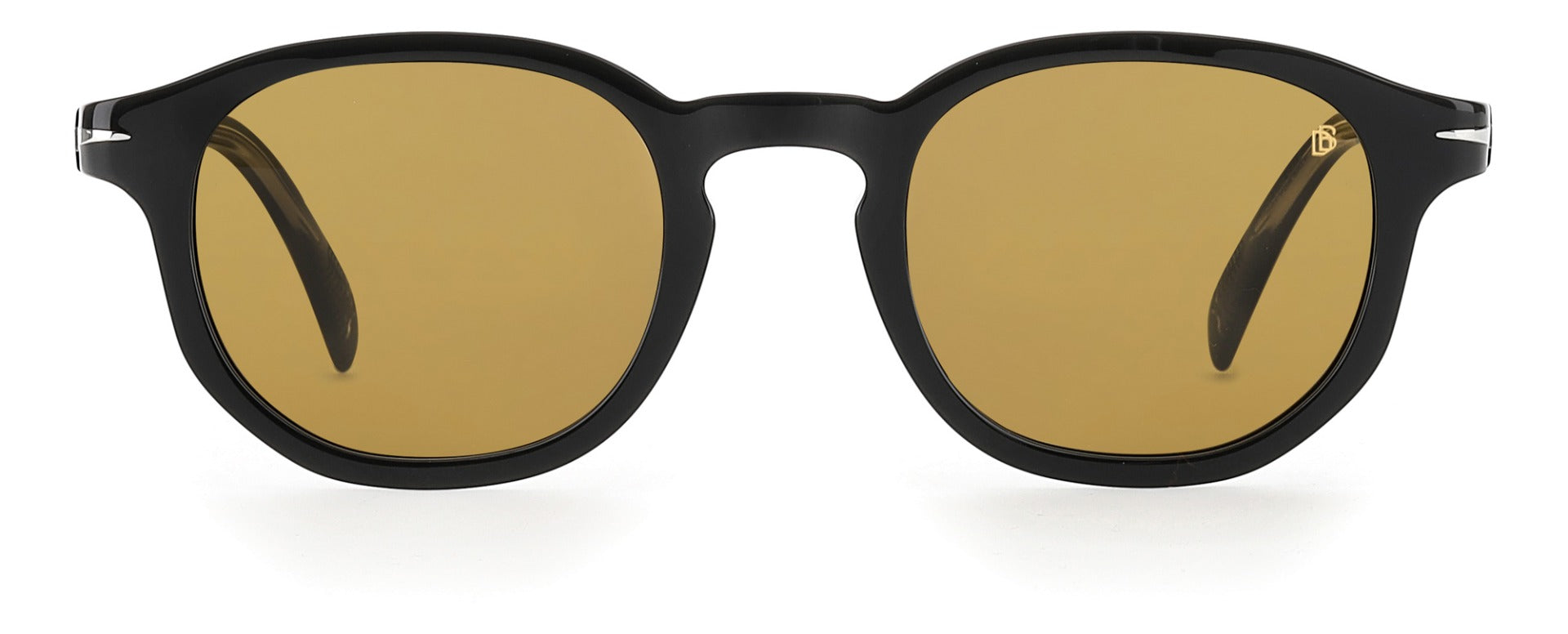 David Beckham DB1007/S Men's Sunglasses - Polarized UV Protection Aviator Style for Driving, Outdoor & Fashion