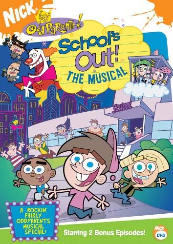 Fairly OddParents - School's Out! The Musical DVD | Kids Animated Comedy Series | Perfect for Family Movie Nights & Birthday Parties