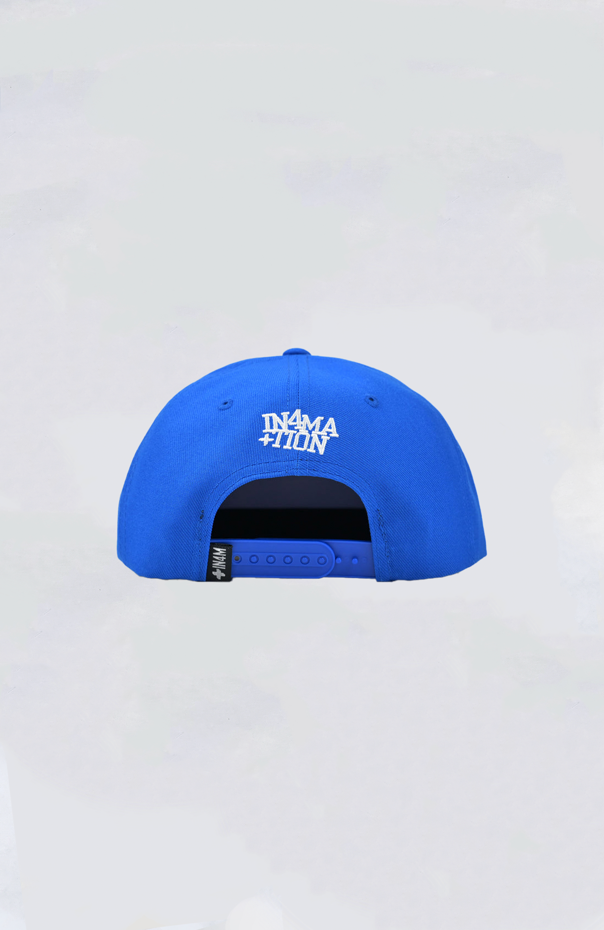 In4mation Hi Script Snapback Hat - Adjustable Dad Cap for Men & Women - Trendy Streetwear Accessory for Casual Outfits, Sports & Outdoor Activities