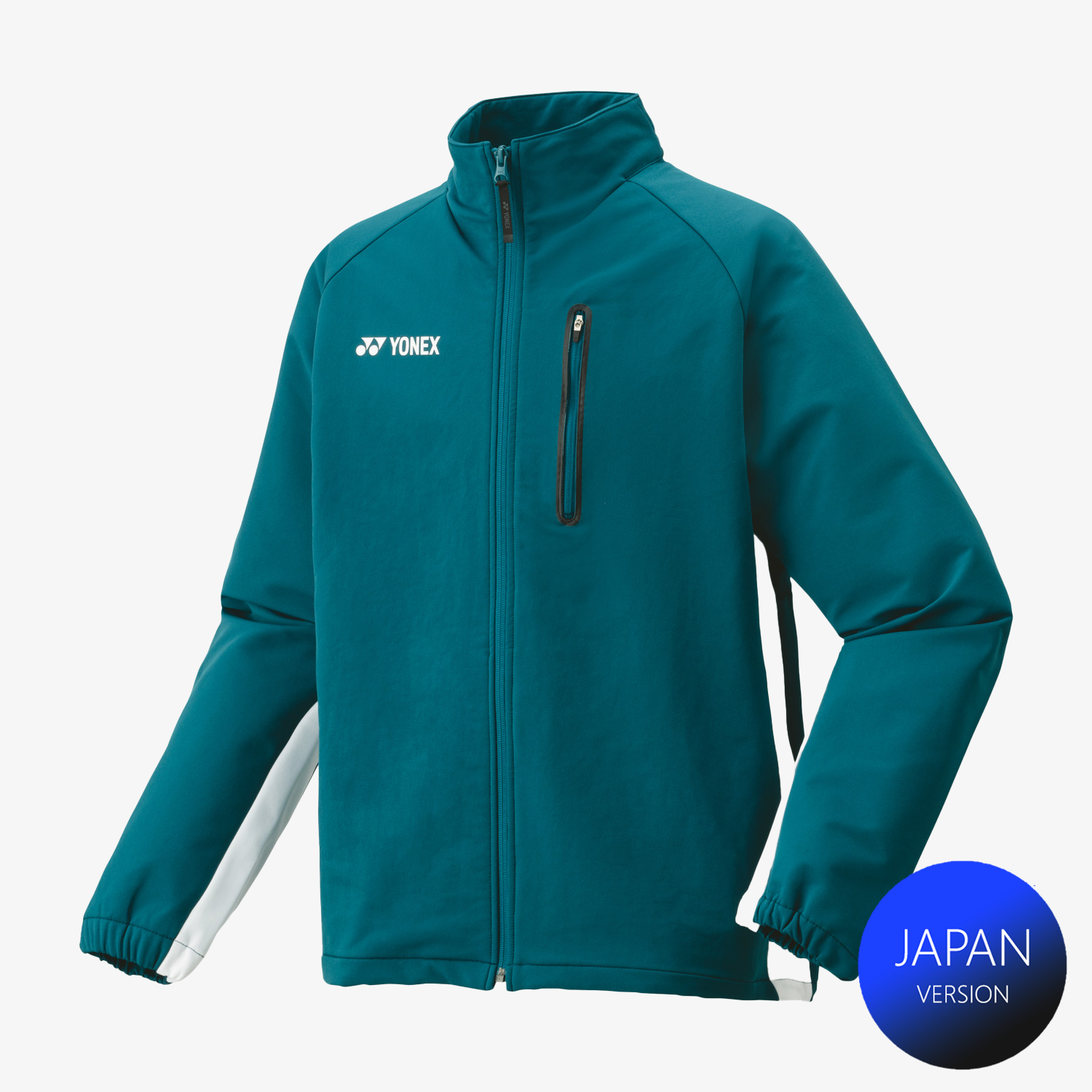 Yonex Men's Warm Up Jacket 50148 - Night Sky Color | Lightweight Athletic Training Jacket for Tennis, Running & Gym Workouts