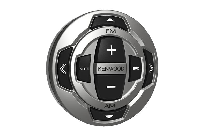Kenwood KCA RC35MR Universal Remote Control for Kenwood Receivers - Perfect for Home Theater & Audio System Setup