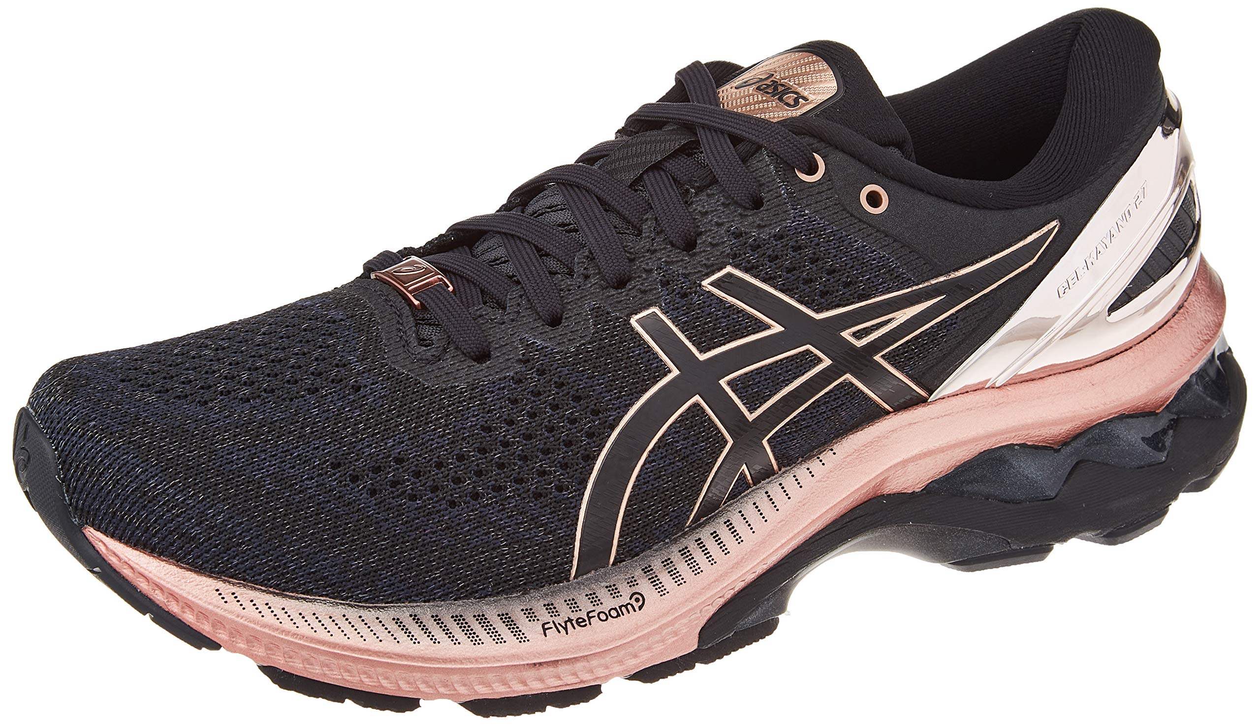 ASICS Women's GEL-Kayano 27 Running Shoes - Lightweight Stability Sneakers for Road Running, Jogging & Gym Workouts - Perfect for Marathon Training & Daily Fitness