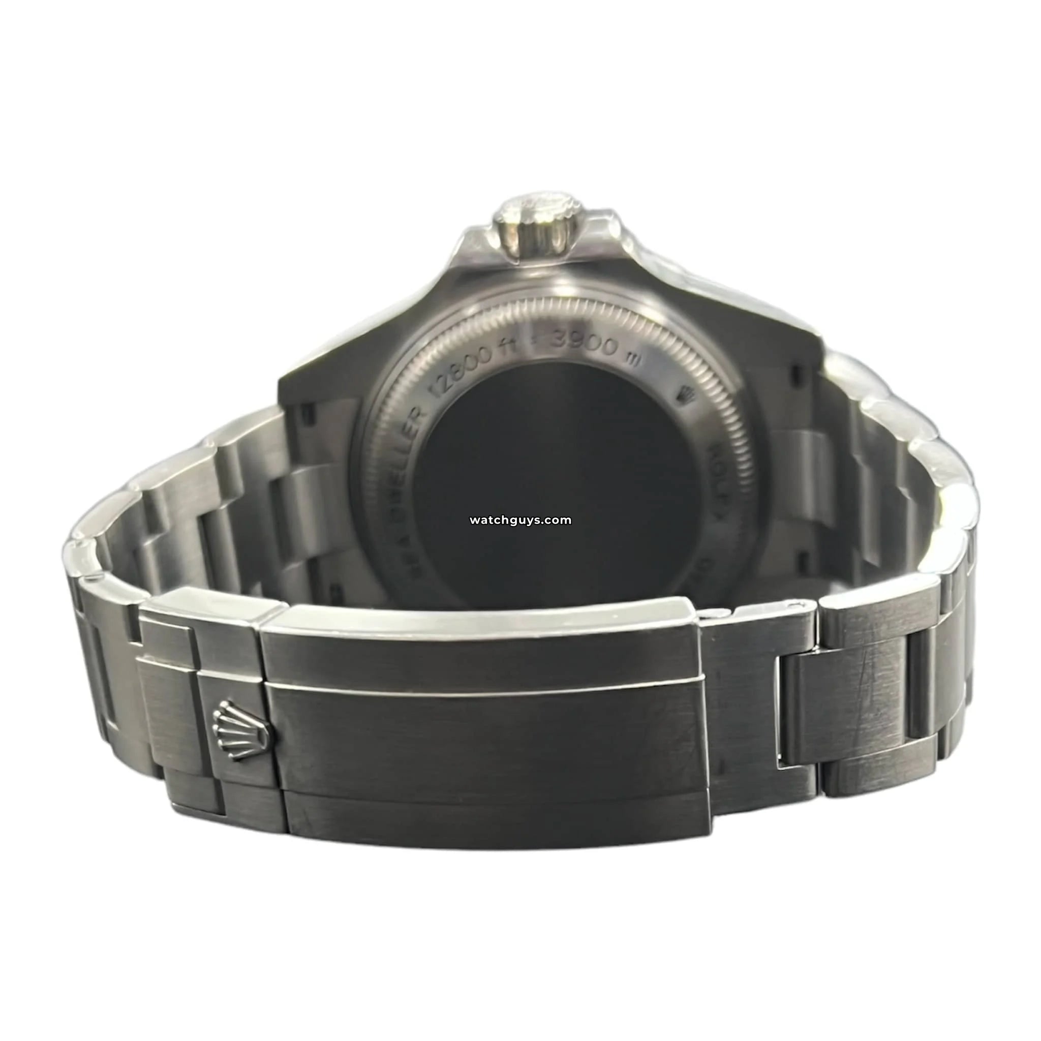 Rolex Sea-Dweller 116660 Men's Luxury Dive Watch - Black Dial, Stainless Steel, Waterproof 4000ft - Perfect for Professional Diving & Luxury Collection