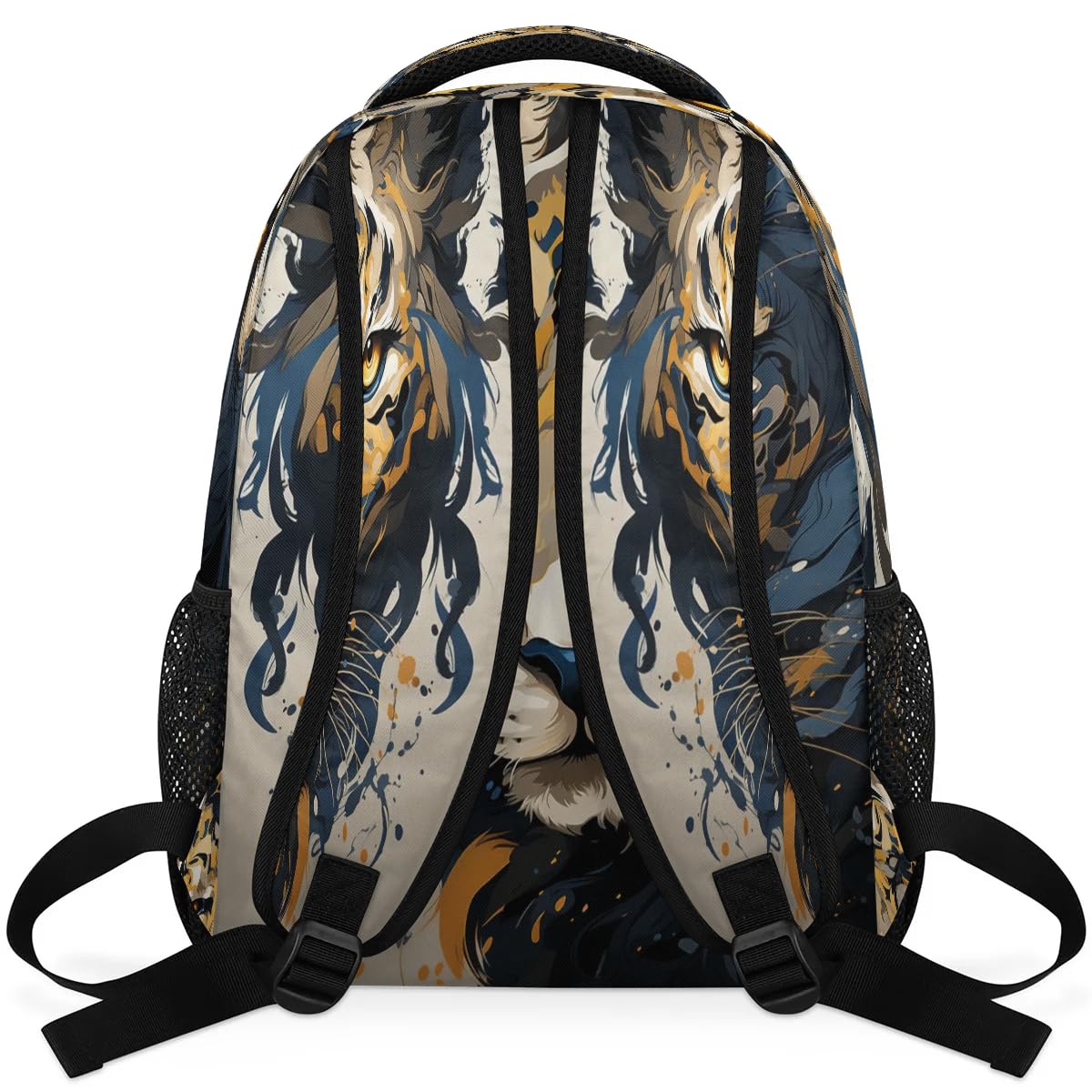Pardick 3D Leopard Print Backpack for Girls & Boys - Waterproof Travel Backpack, Laptop Backpack, School Bookbag with Multiple Pockets - Perfect for Teens, Kids, College & Outdoor Adventures